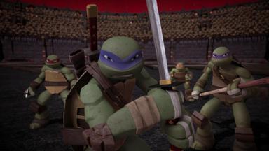 Las Tortugas Ninja 4x7