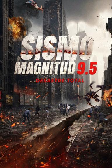 Sismo magnitud 9.5