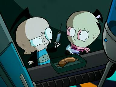 Invasor Zim 1x20