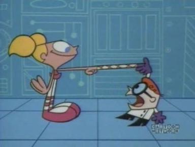 El laboratorio de Dexter 2x49