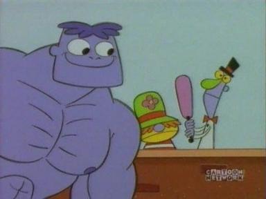 El laboratorio de Dexter 2x33