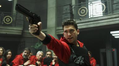 La casa de papel 2x4