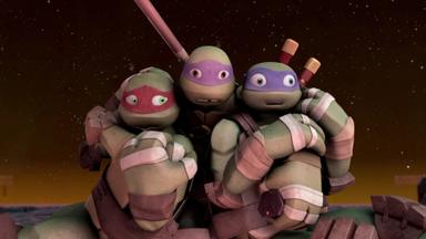 Las Tortugas Ninja 4x14