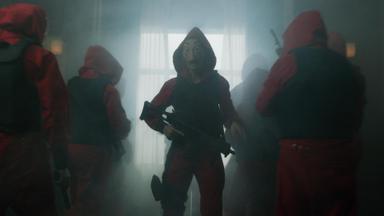 La casa de papel 2x5