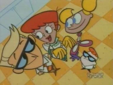El laboratorio de Dexter 2x26
