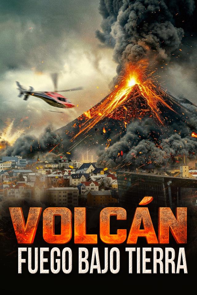 Volcán: Fuego bajo tierra