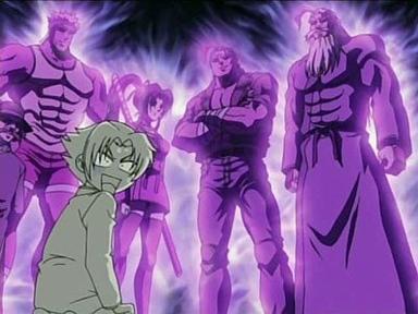 KenIchi, el discípulo más fuerte de la historia 1x2