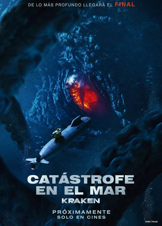 KRAKEN: Catástrofe en el Mar