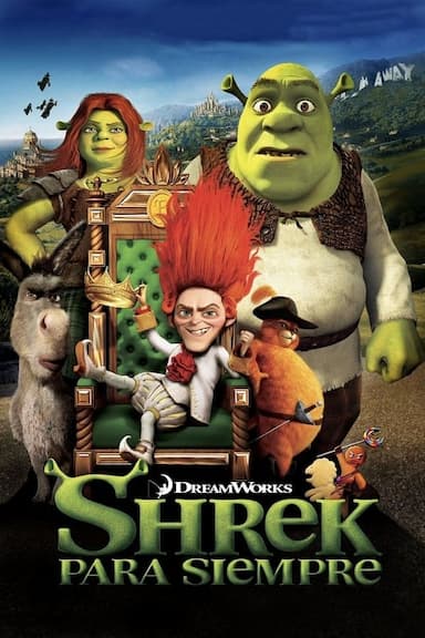 Shrek Para Siempre el Capítulo Final