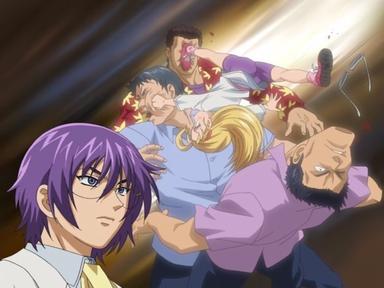 KenIchi, el discípulo más fuerte de la historia 1x40