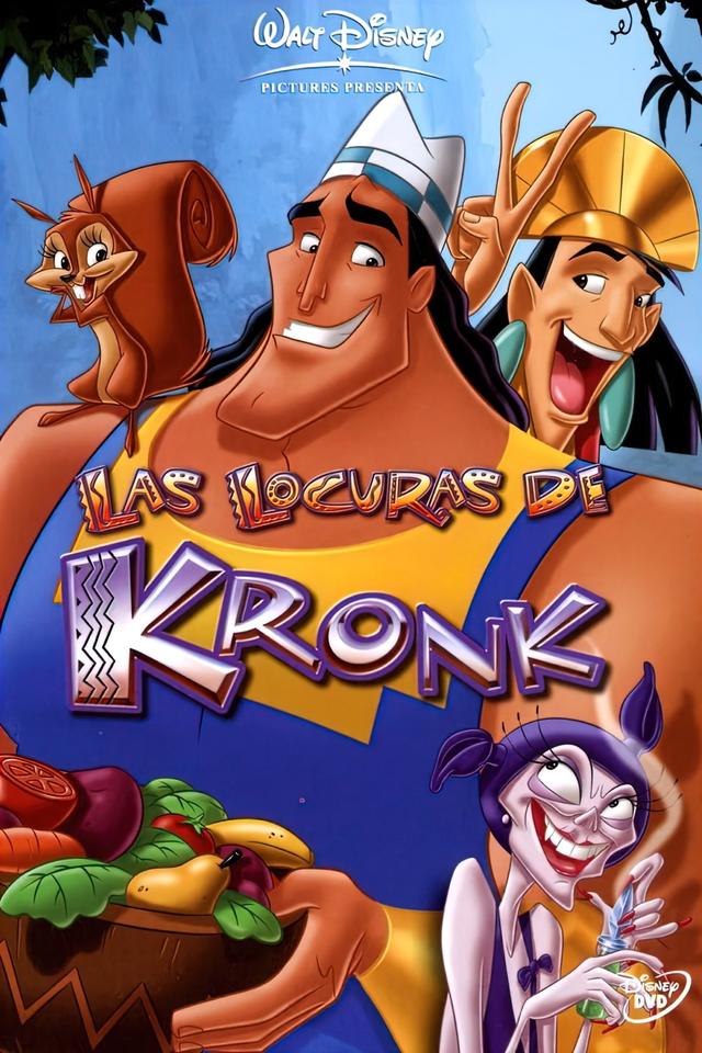 Las locuras de Kronk