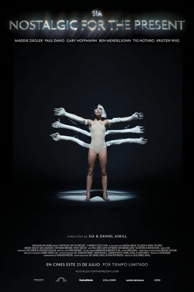 Sia: Nostalgic for the Present