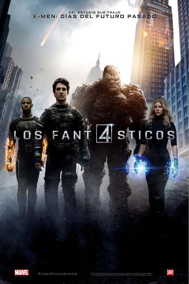 Los 4 Fantásticos