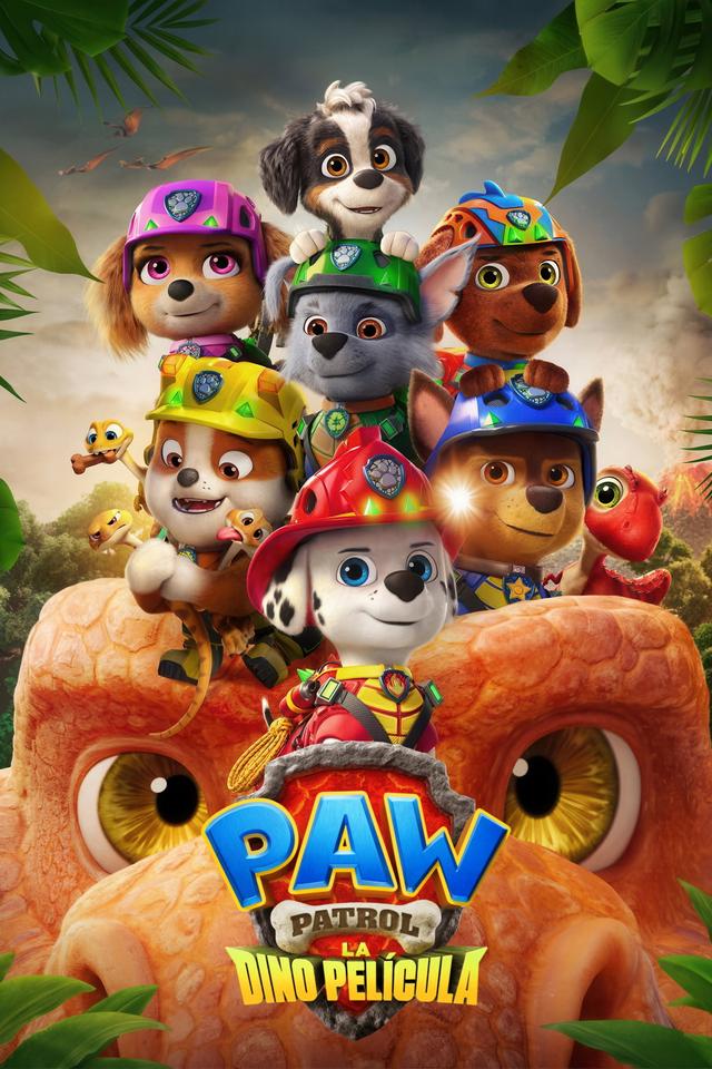 Paw Patrol: La dino película