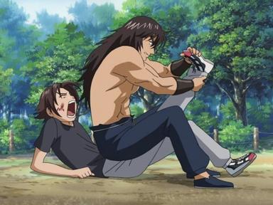 KenIchi, el discípulo más fuerte de la historia 1x13