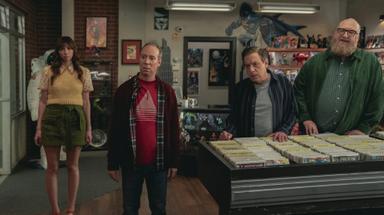 Stuart no logra salvar el Universo 1x10