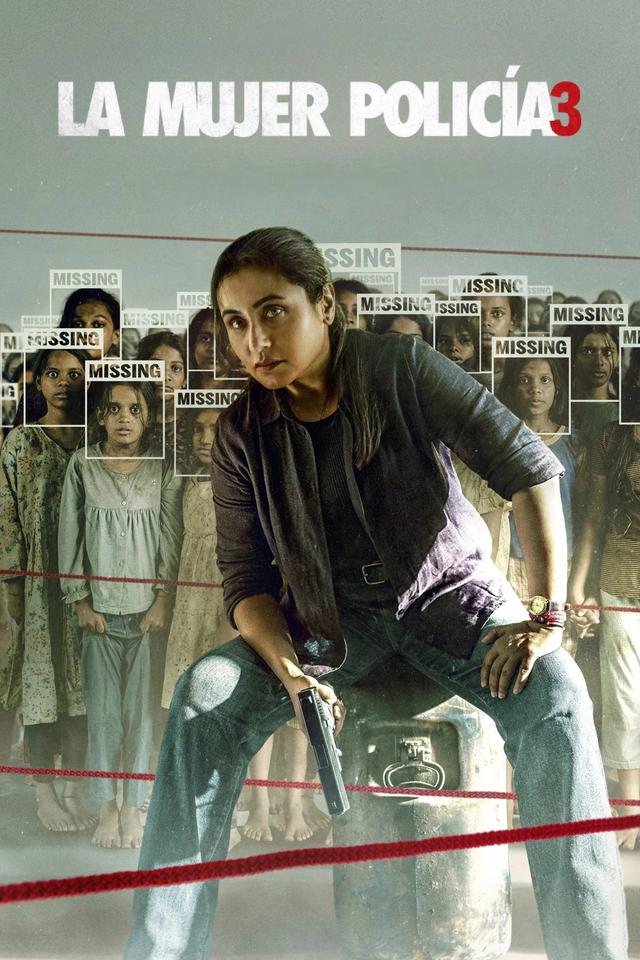 La mujer policía 3