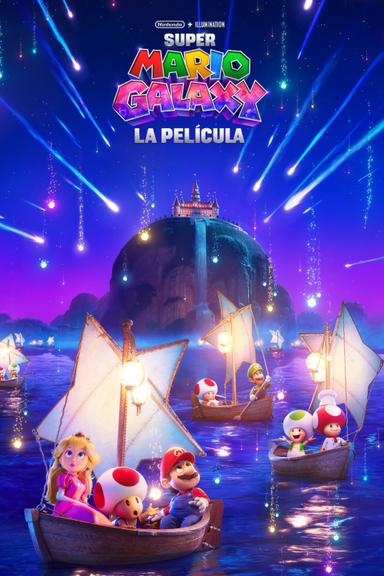 Super Mario Galaxy: La película