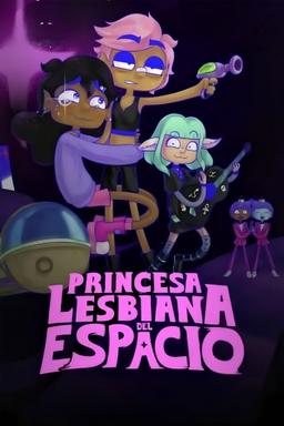 Lesbian Space Princess
