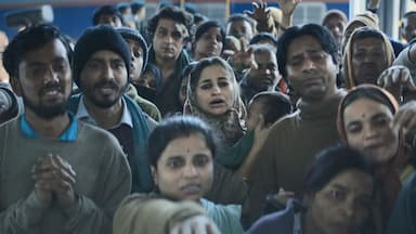 Los trabajadores del ferrocarril: La historia no contada de Bhopal 1984 1x4
