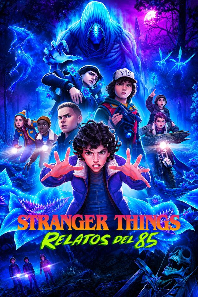 Stranger Things: Relatos del 85