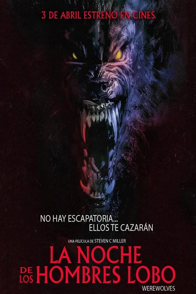 La noche de los hombres lobo