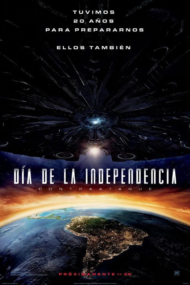 El Día de la Independencia 2: Contraataque